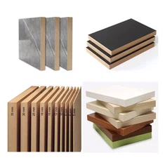 Nouveau MDF de couleur à motif mélamine