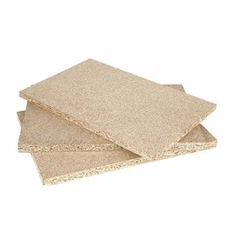 Panneaux de particules poncés