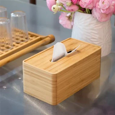 Boîte de rangement pour mouchoirs